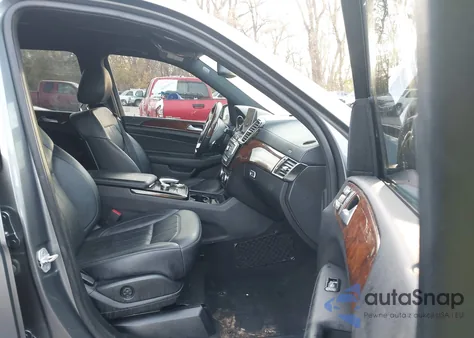 2017 Mercedes-Benz Gls 450 4Matic из США, поврежденный, VIN 4JGDF6EE3HA959420